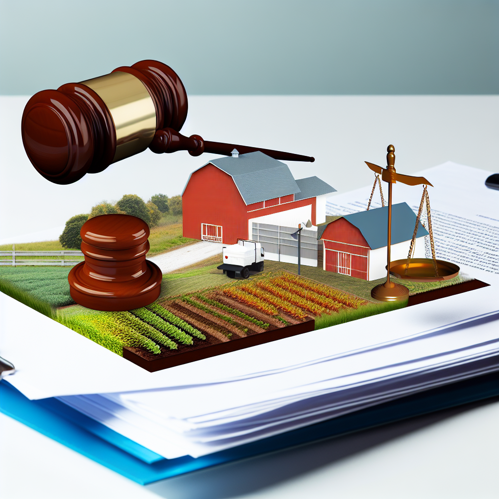 Agricultural Regulations: Compliance for Farms and Agribusiness