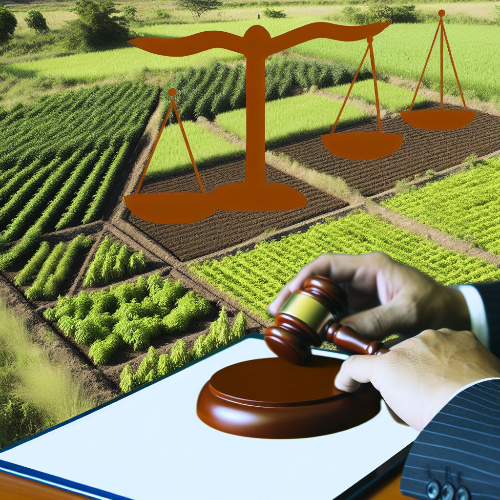 Land Use and Zoning: Legal Aspects of Agricultural Operations