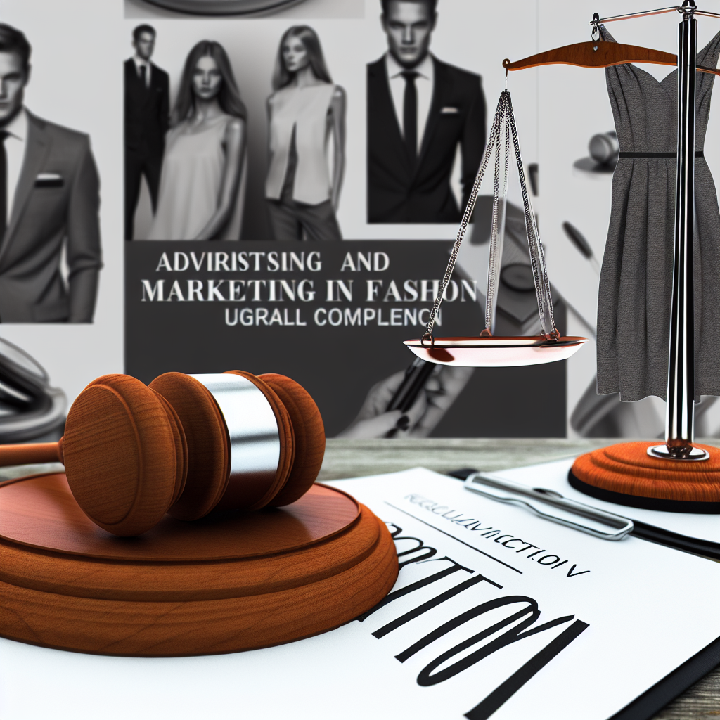 Advertising and Marketing in Fashion: Regulatory Compliance
