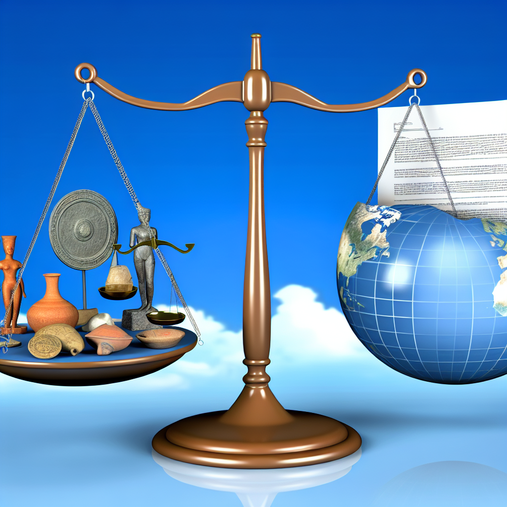 Cultural Heritage Law: Repatriation and Protection of Art