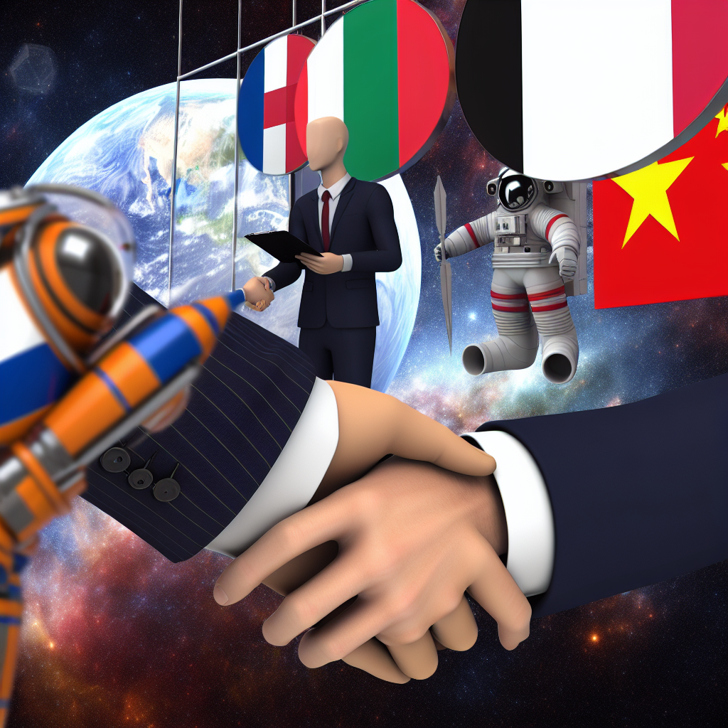 International Cooperation in Space: Legal Agreements