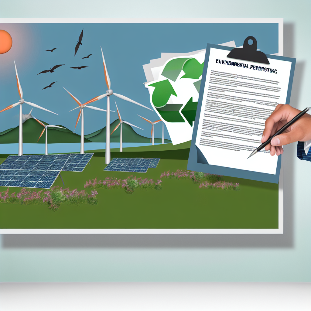 Environmental Permitting for Renewable Energy Projects
