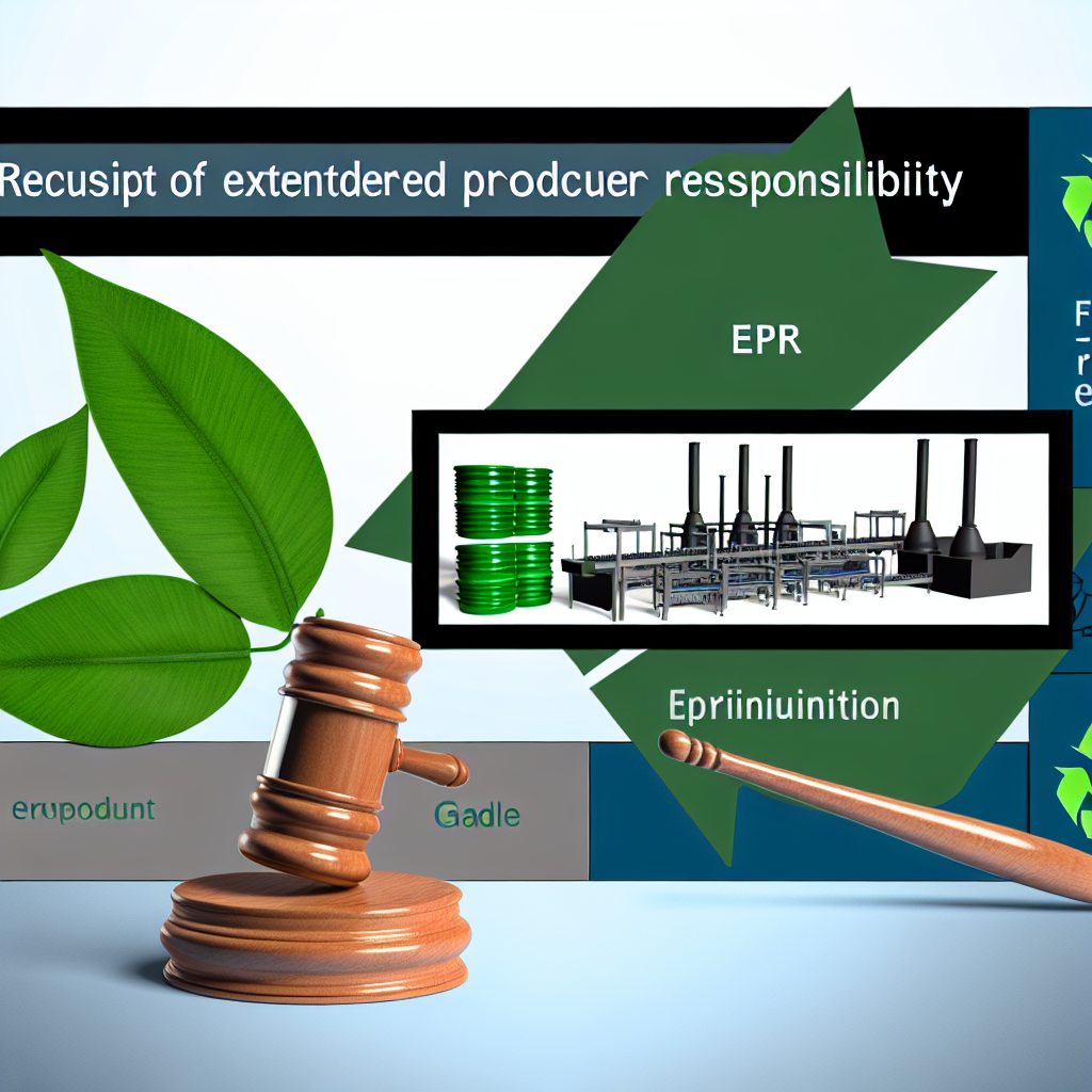 Extended Producer Responsibility (EPR): Legal Obligations for Manufacturers