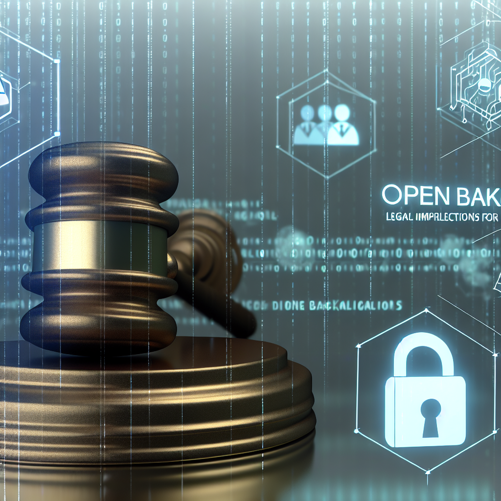 Open Banking: Legal Implications for Financial Services