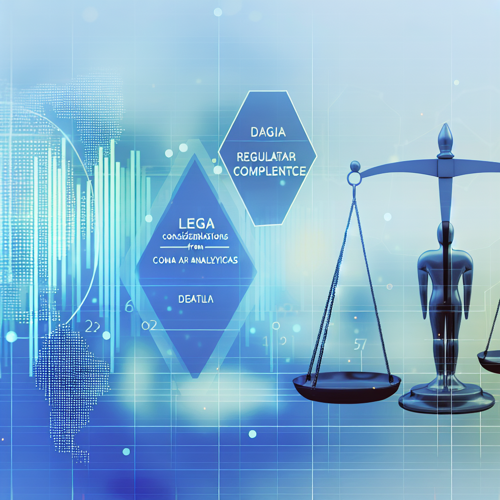 Data Analytics for Regulatory Compliance: Legal Considerations