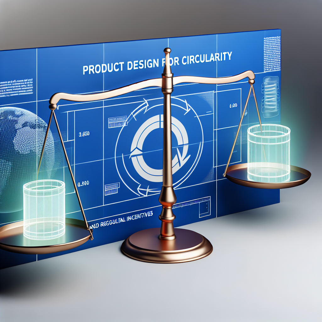 Product Design for Circularity: Legal and Regulatory Incentives