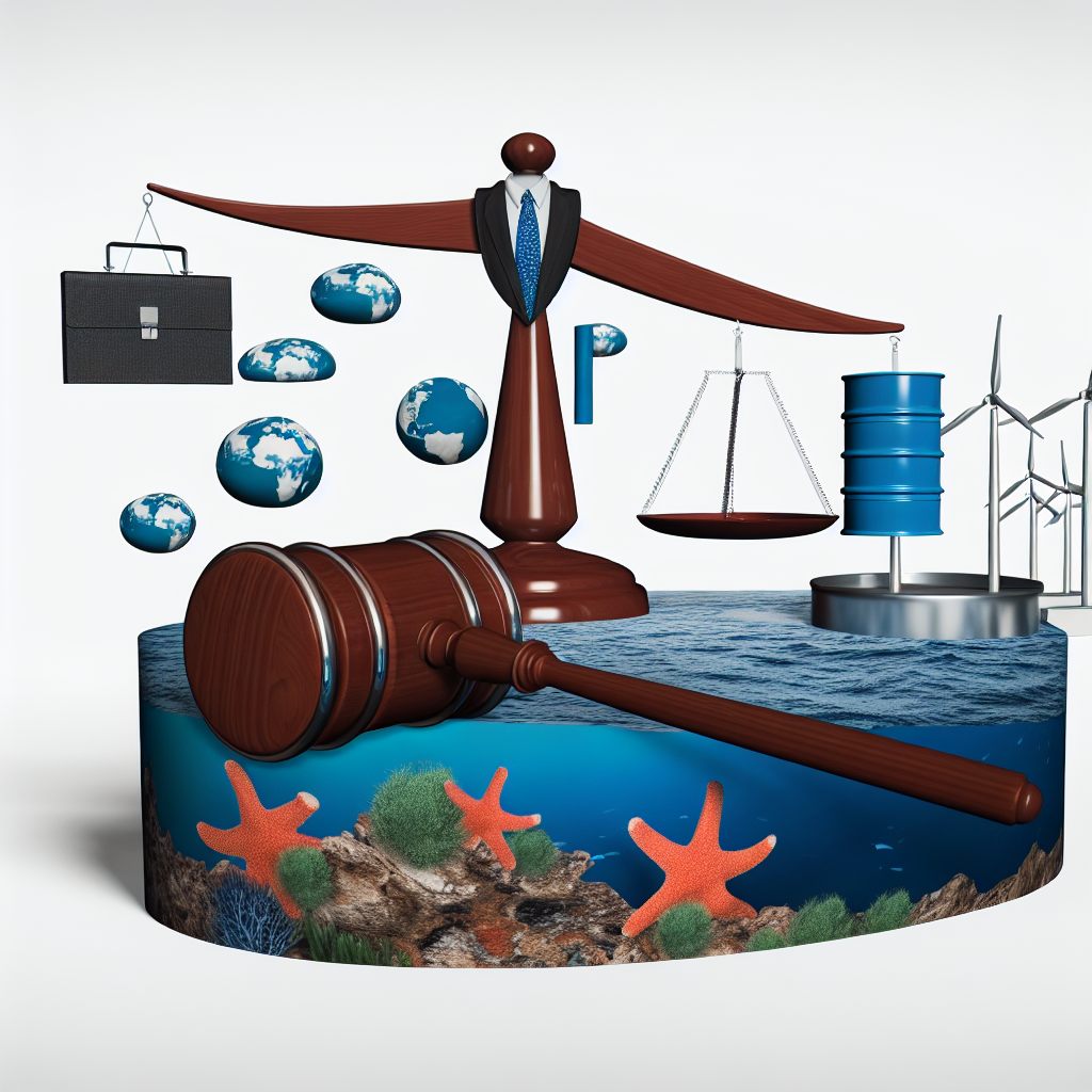 Ocean Governance: Legal Frameworks for Marine Resources
