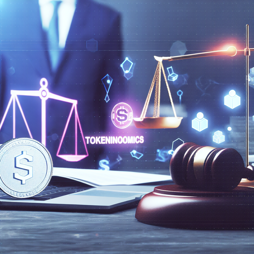 Tokenomics and Securities Law: Legal Implications of Digital Tokens