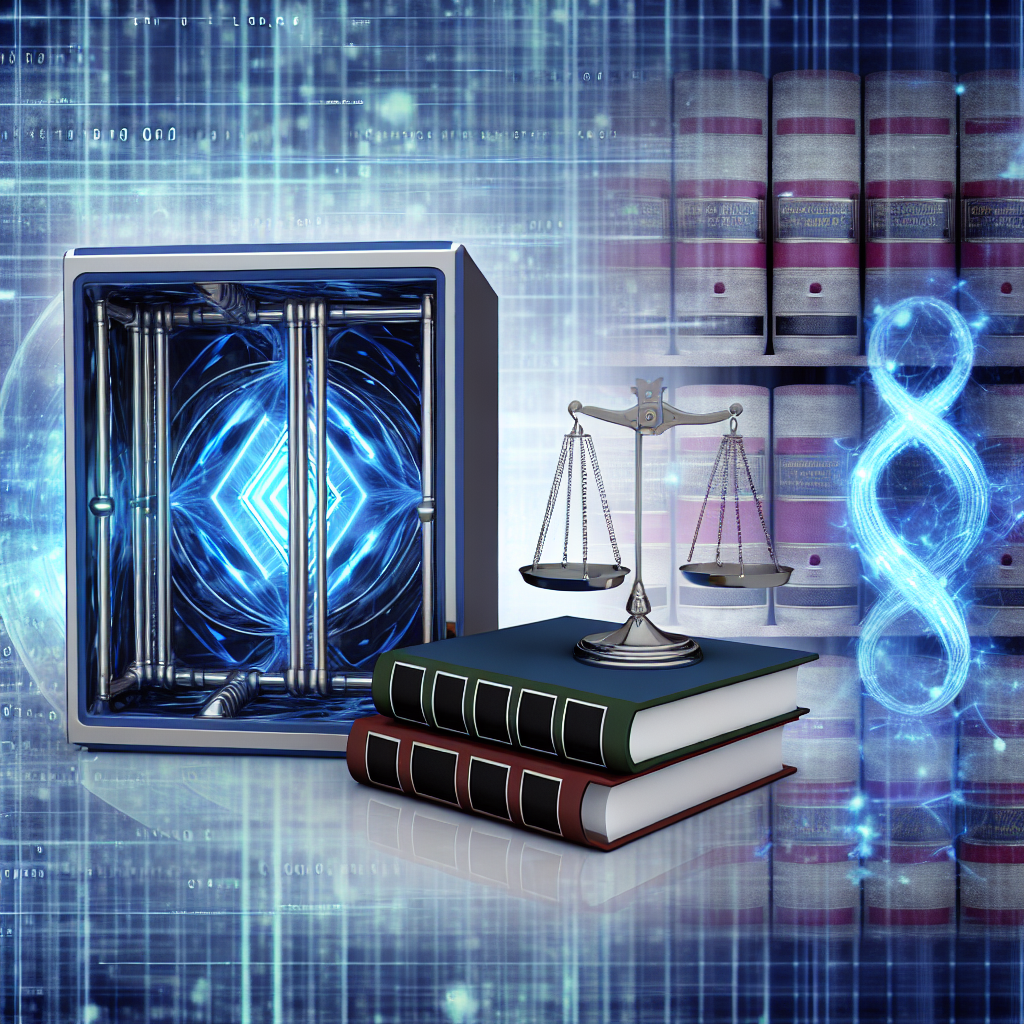 Data Security in Quantum Computing: Legal Implications for Encryption