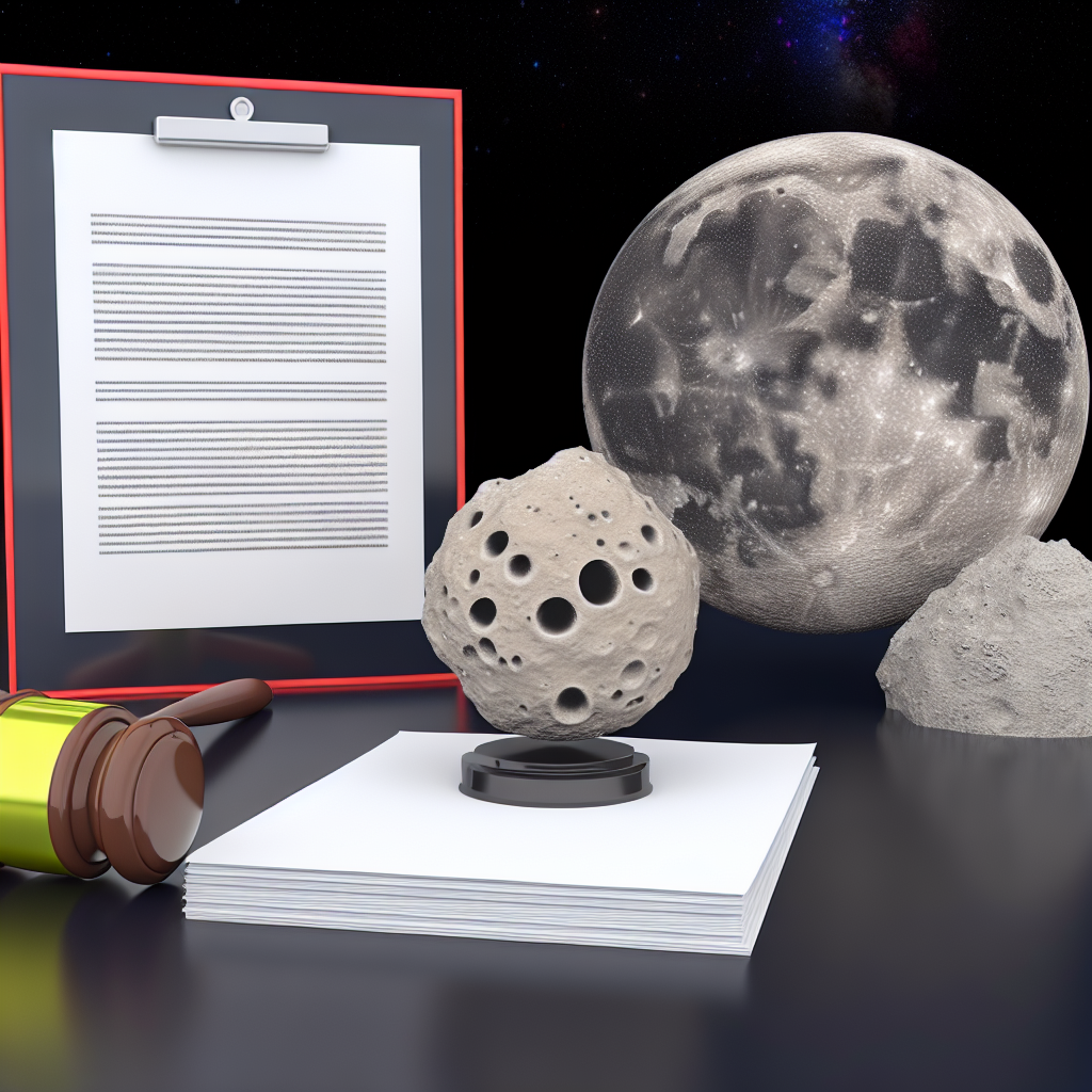 Property Rights in Space: Legal Aspects of Lunar and Asteroid Resources