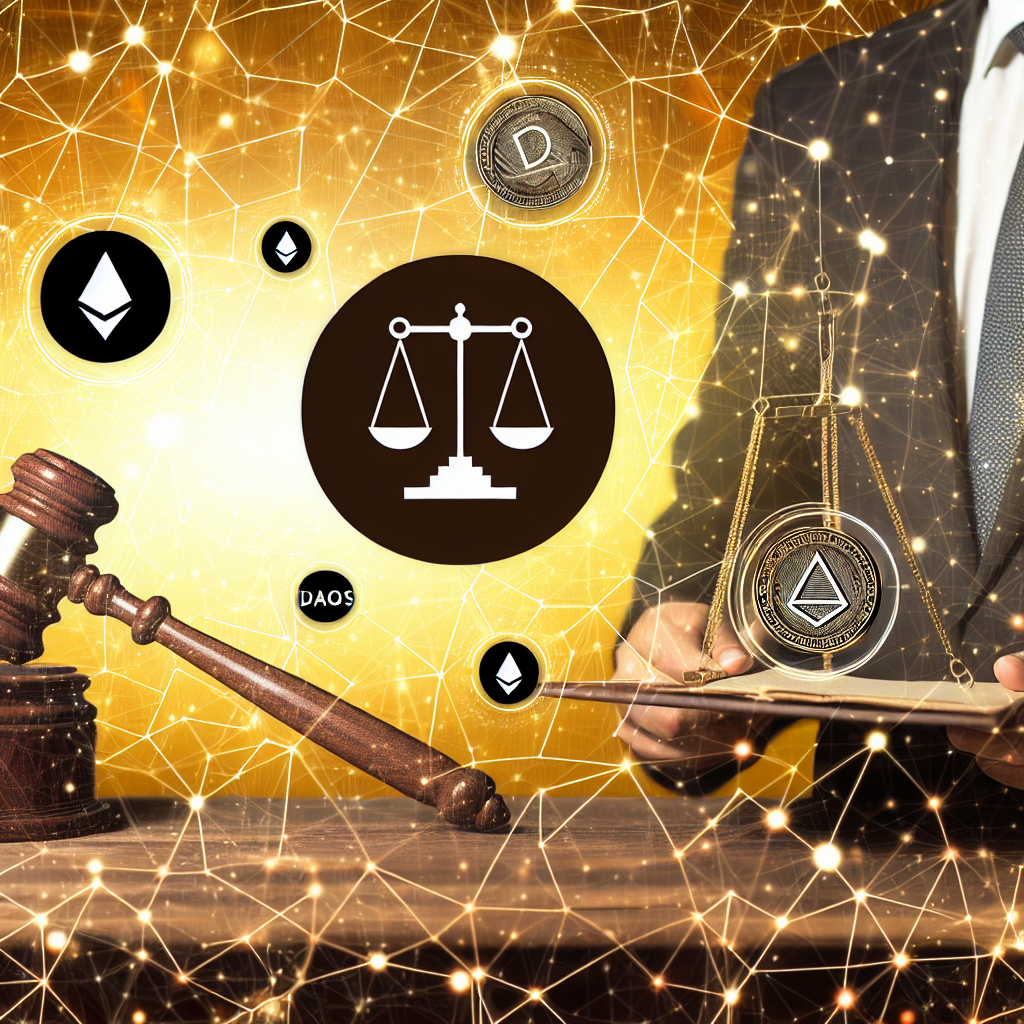 Decentralized Autonomous Organizations (DAOs): Legal Structures and Governance