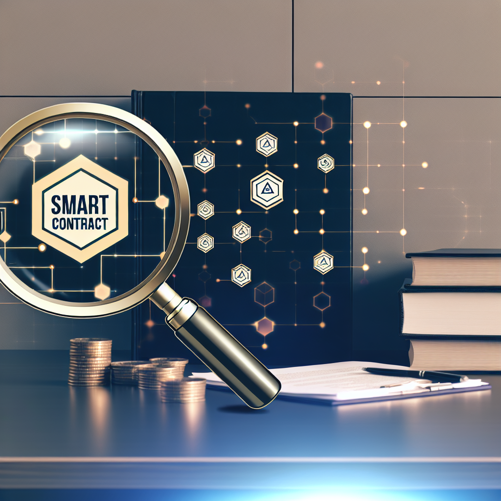 Smart Contract Audits: Legal Due Diligence for Blockchain Applications