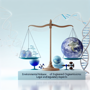 Environmental Release of Engineered Organisms: Legal and Regulatory Aspects