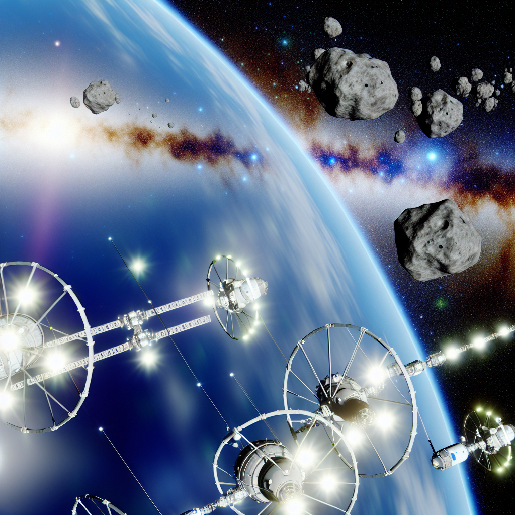 International Cooperation in Space Mining: Legal Agreements