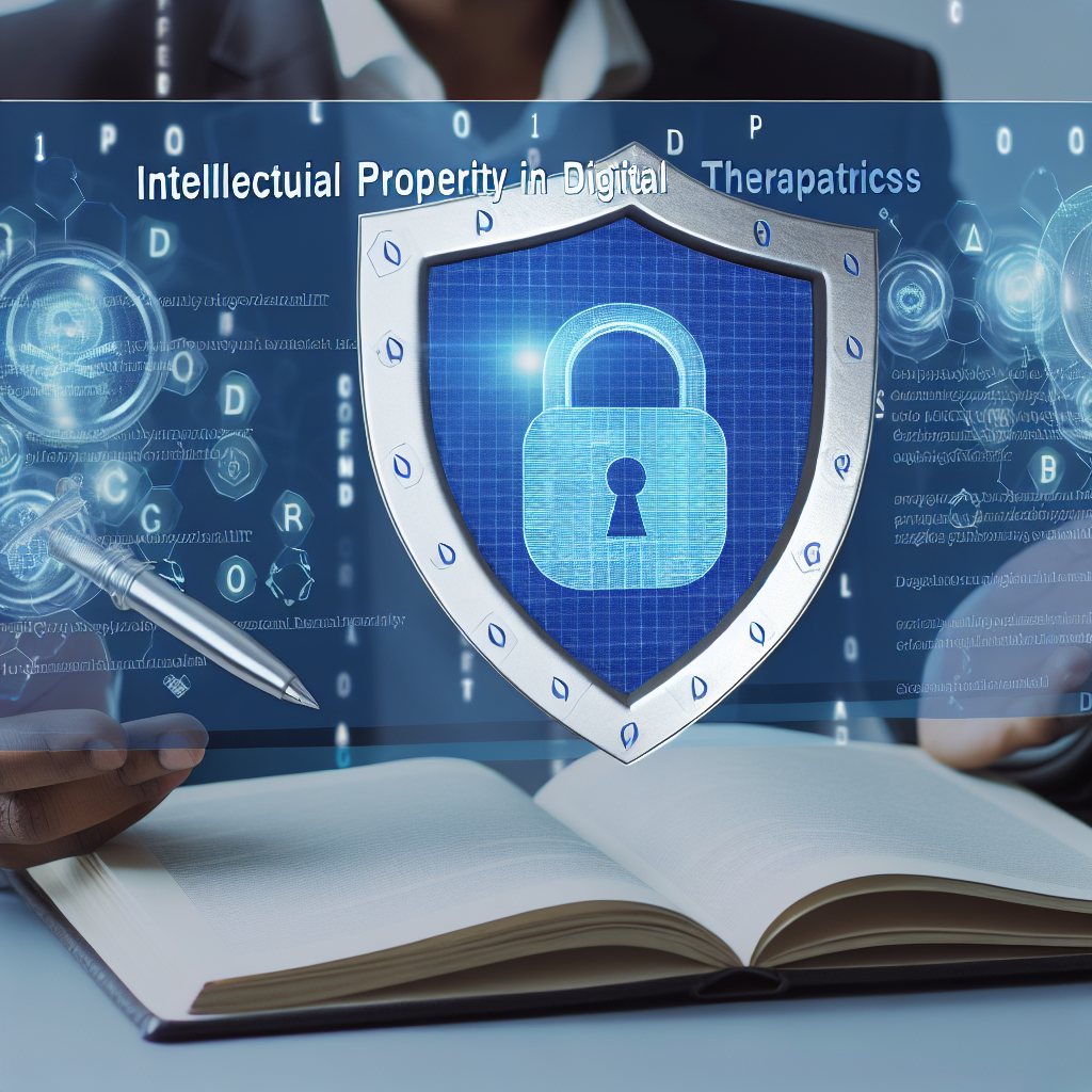 Intellectual Property in Digital Therapeutics: Protecting Software and Algorithms
