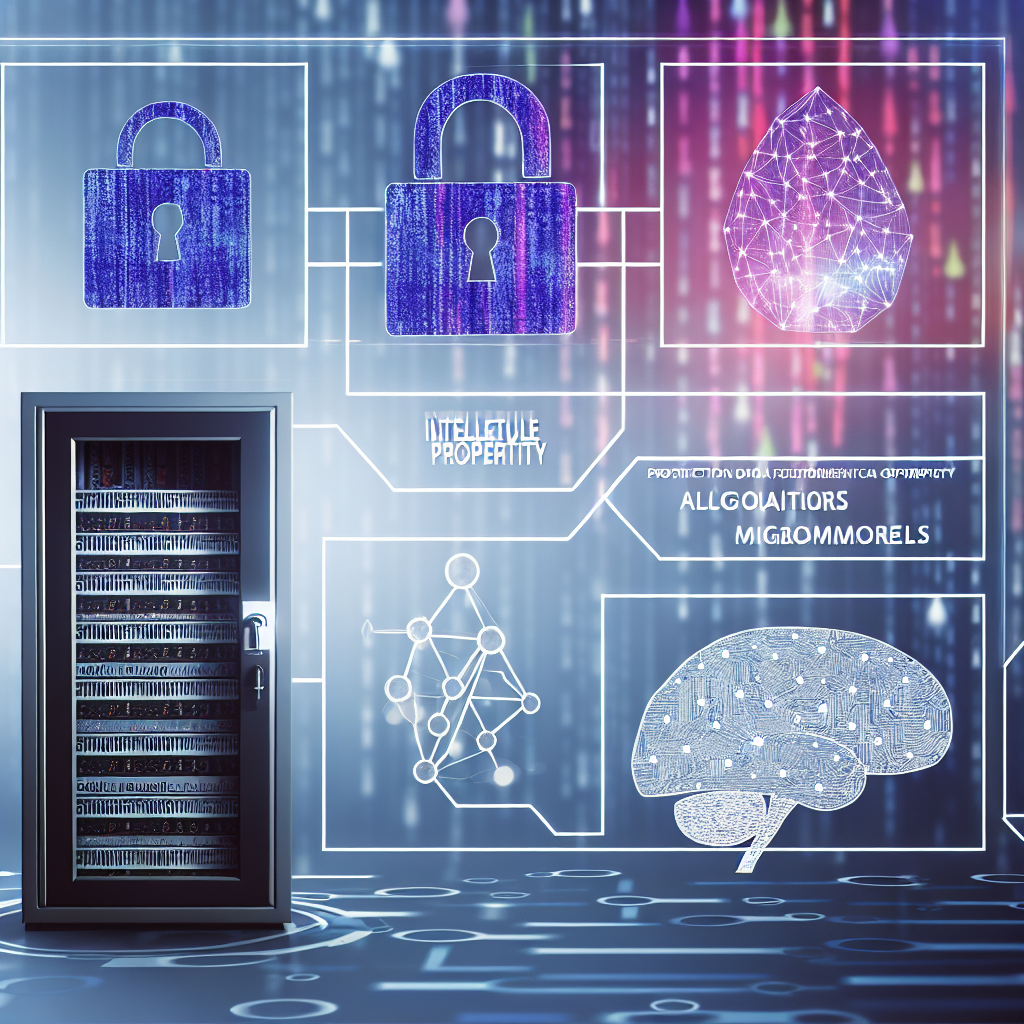 Intellectual Property in Synthetic Data: Protecting Algorithms and Models