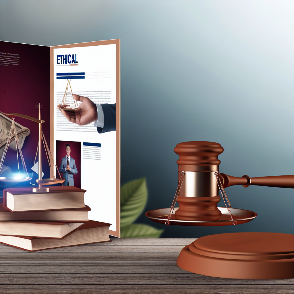 Ethical Advertising for Legal Services