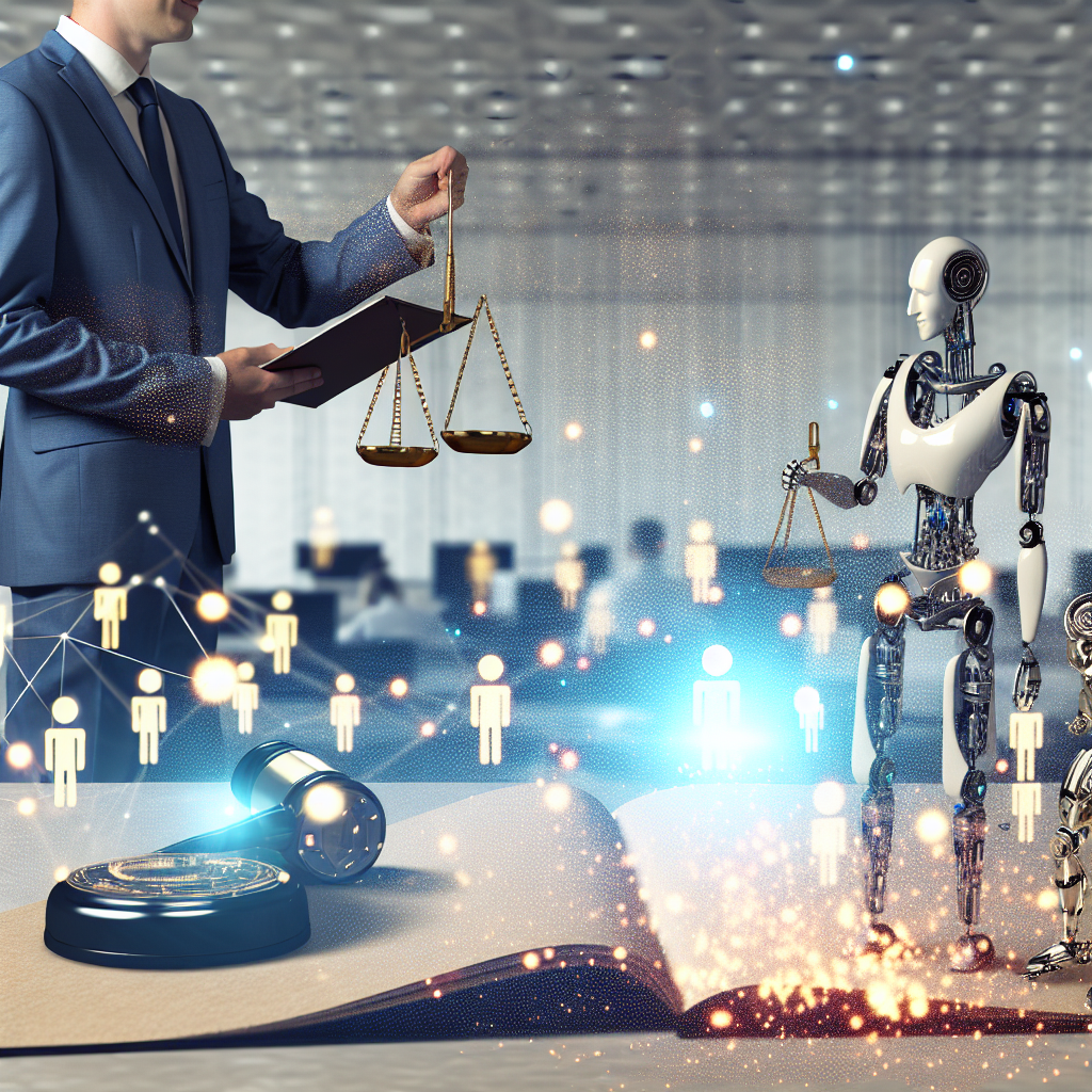Technology in Law: Ethical Implications of AI and Automation