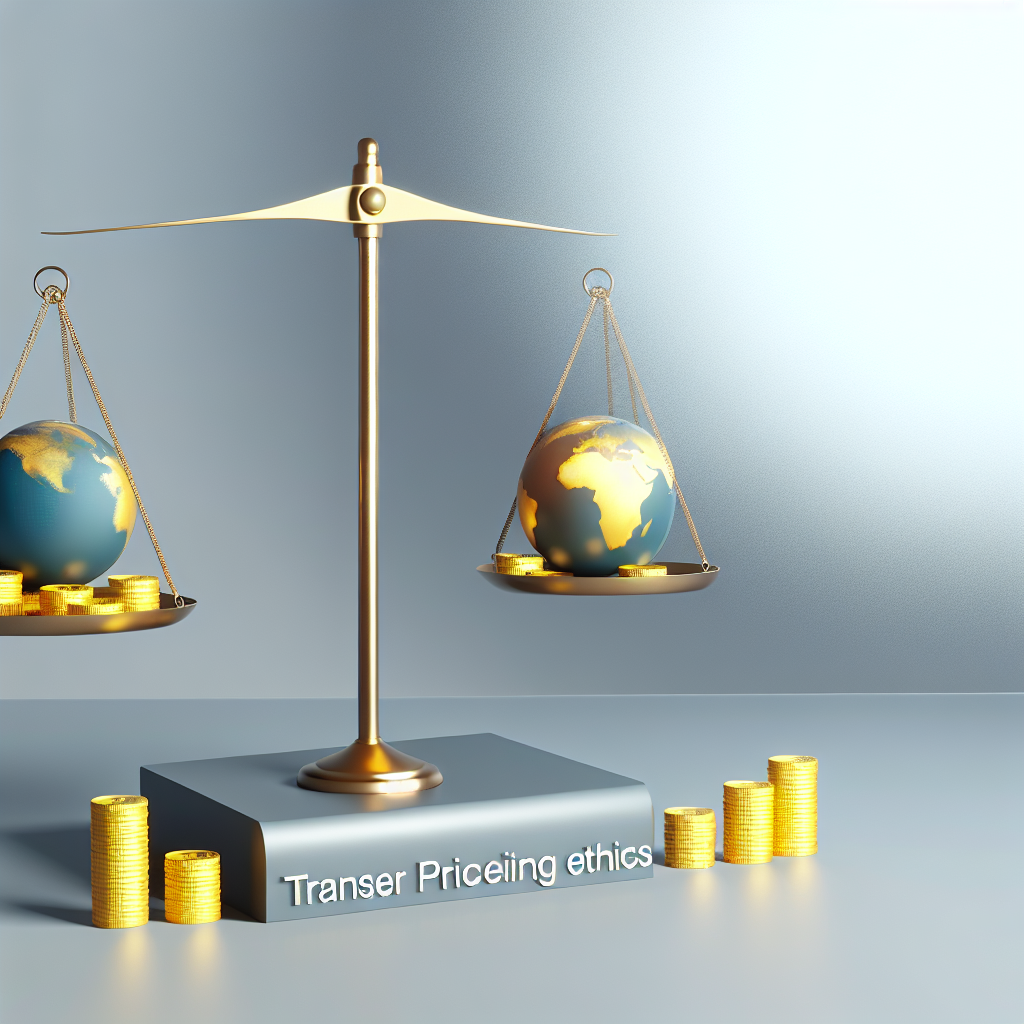 Transfer Pricing Ethics: Fair Allocation of Profits