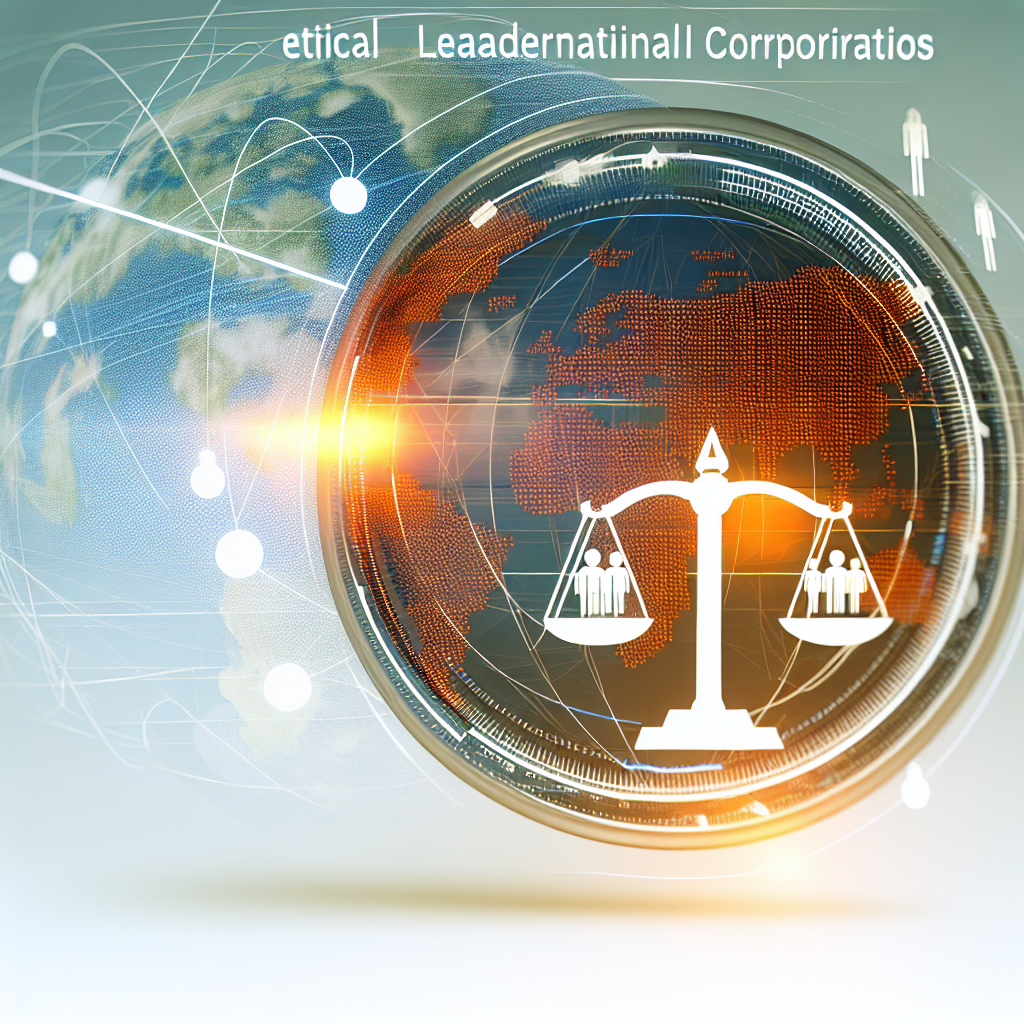 Ethical Leadership in Multinational Corporations
