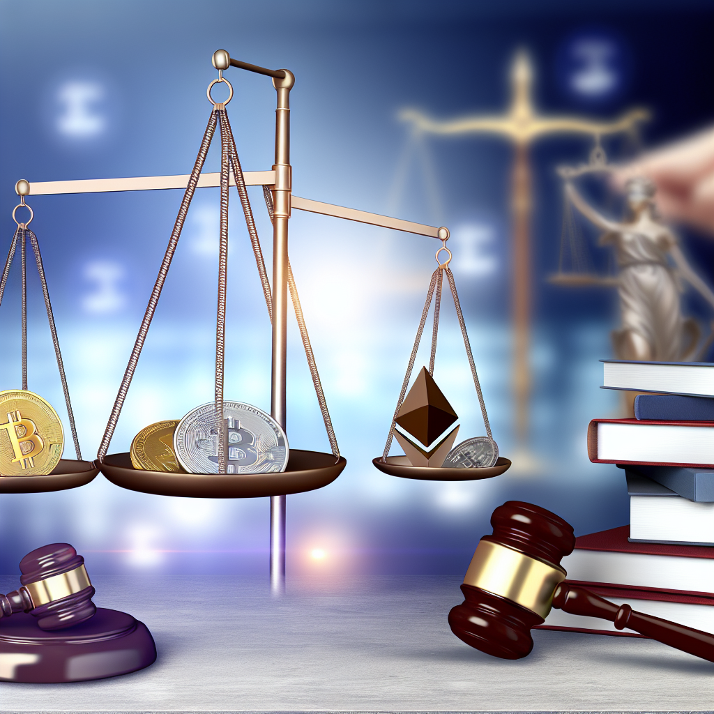 Cryptocurrency Regulation: Ethical and Legal Challenges