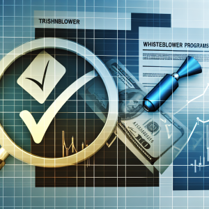 Whistleblower Programs in Finance: Encouraging Reporting