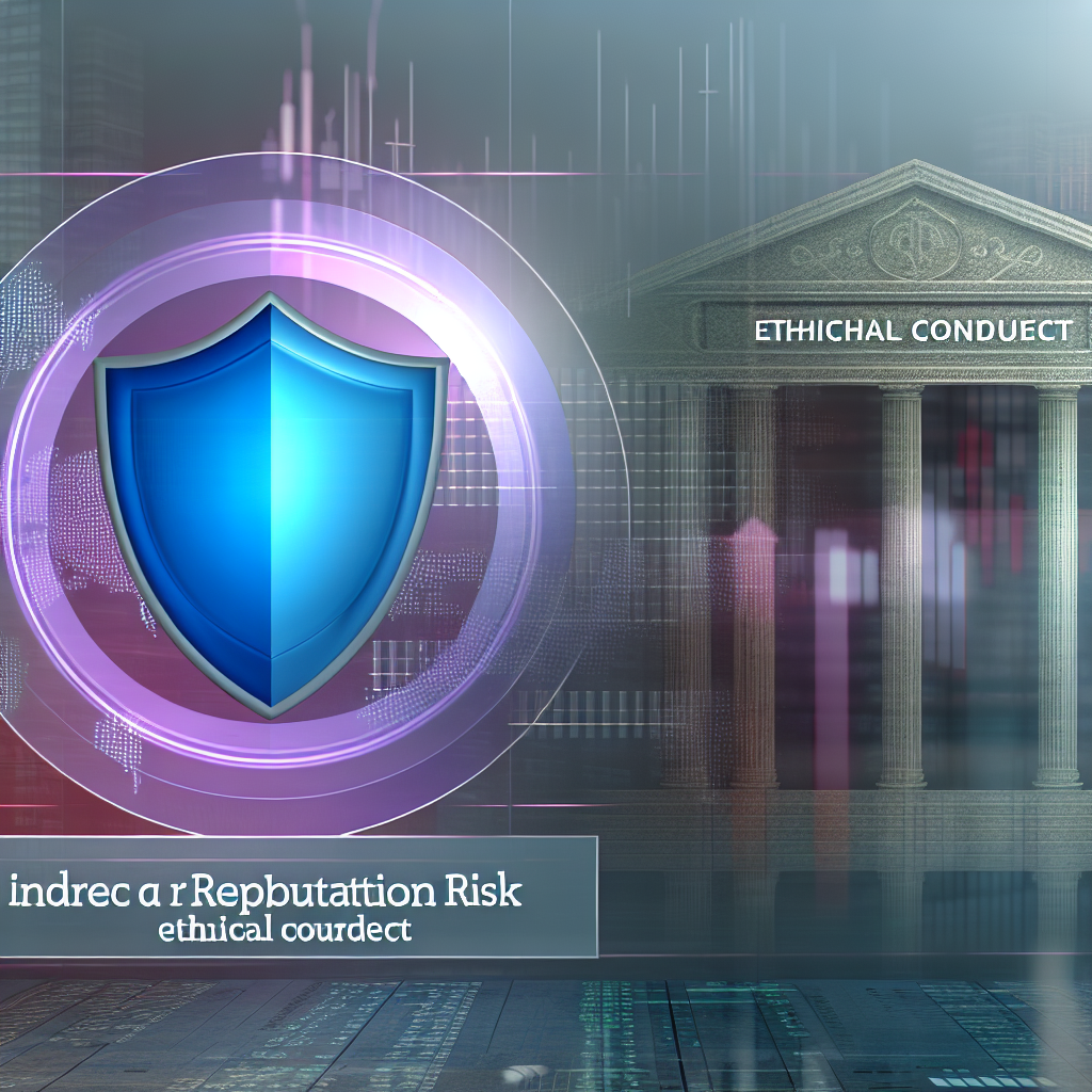 Reputation Risk in Financial Services: Ethical Conduct as a Shield