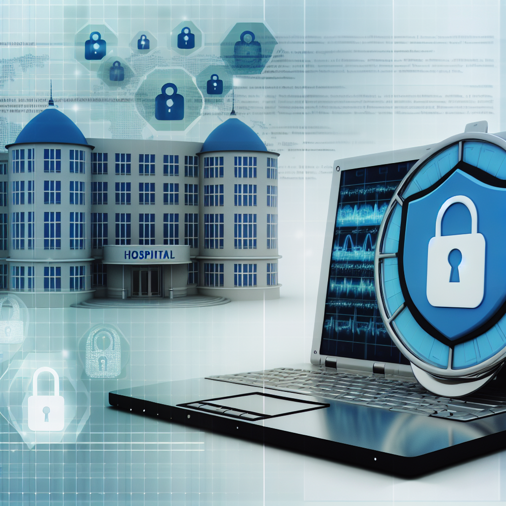 Cybersecurity in Hospitals: Safeguarding Critical Systems
