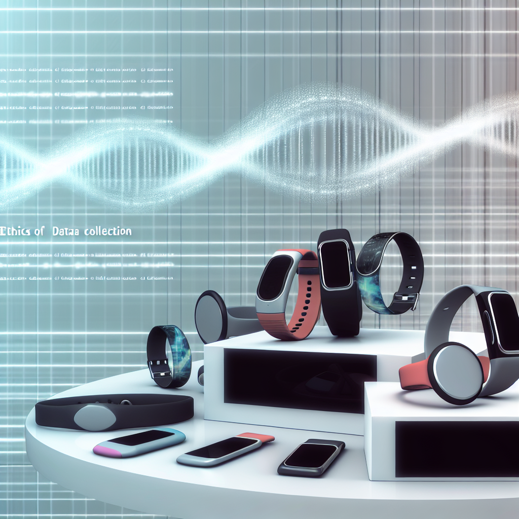 Wearable Health Devices: Ethics of Data Collection
